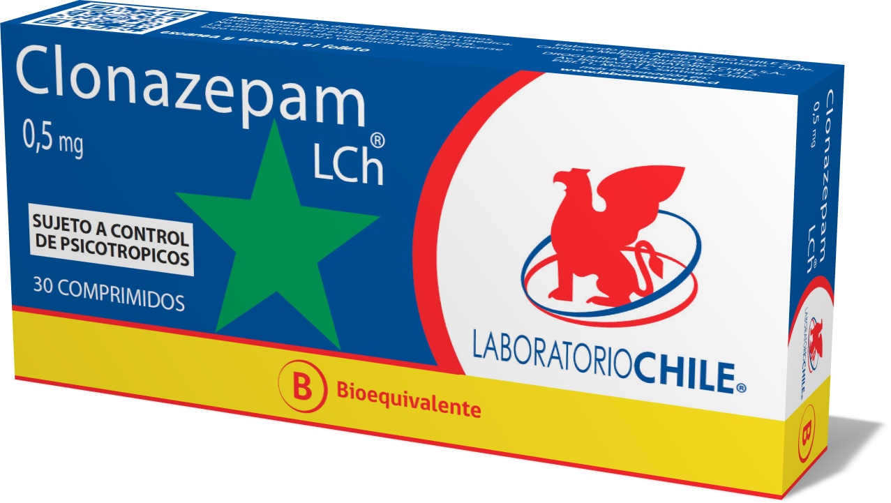 Clonazepam 0.5 Pastillas