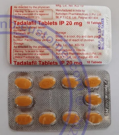Tadalafil Genérico 10 Mg