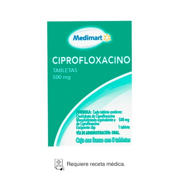 Comprar Ciprofloxacin